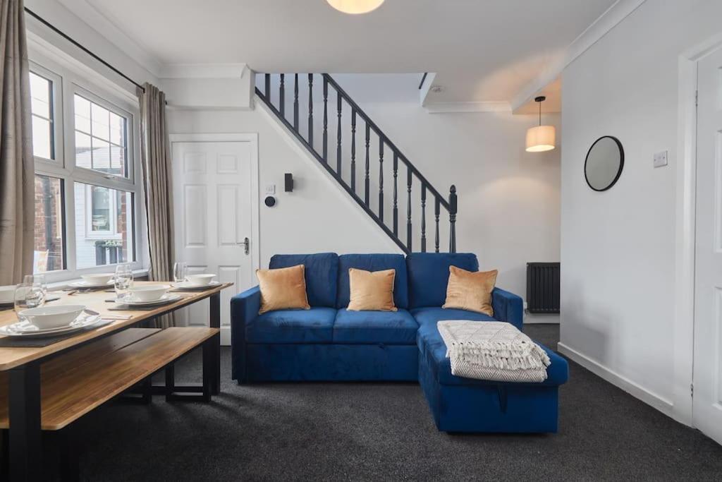 Cosy 3-Bedroom House In Seaham - Street Parking Eksteriør billede