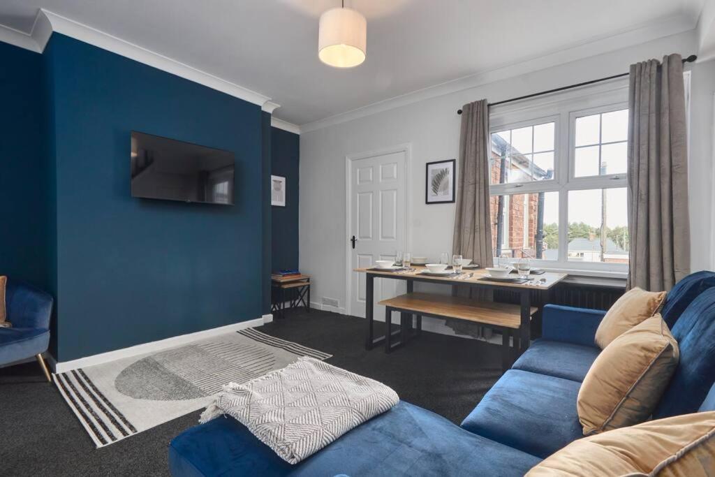 Cosy 3-Bedroom House In Seaham - Street Parking Eksteriør billede