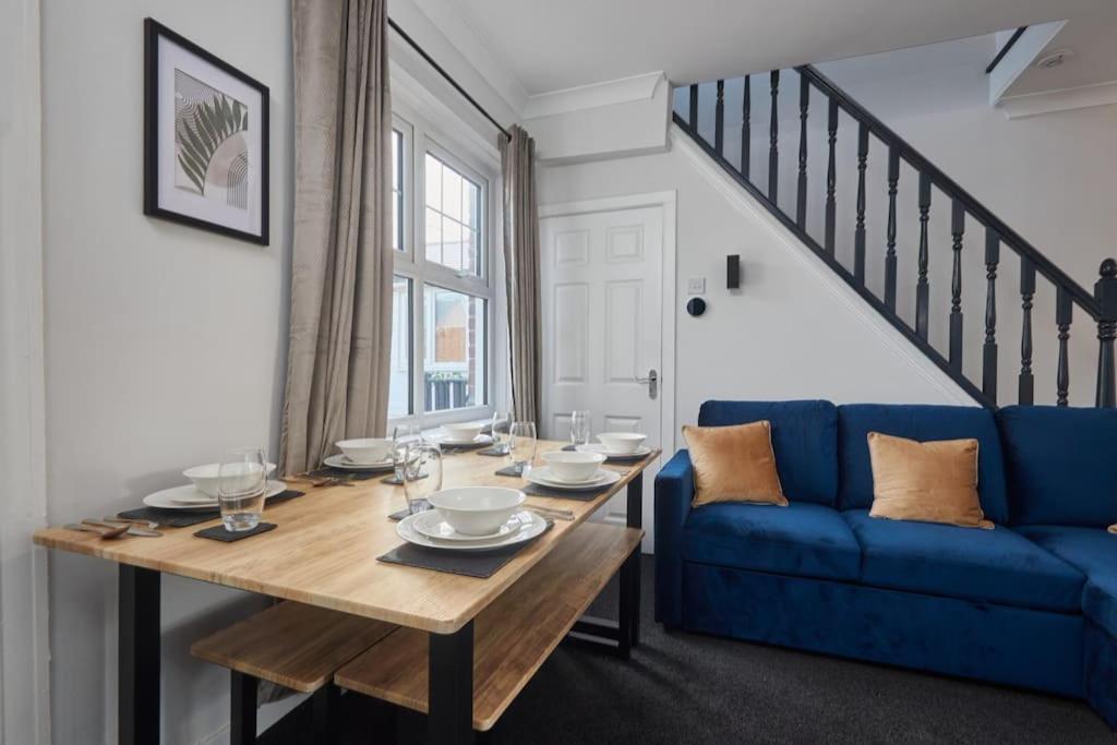 Cosy 3-Bedroom House In Seaham - Street Parking Eksteriør billede