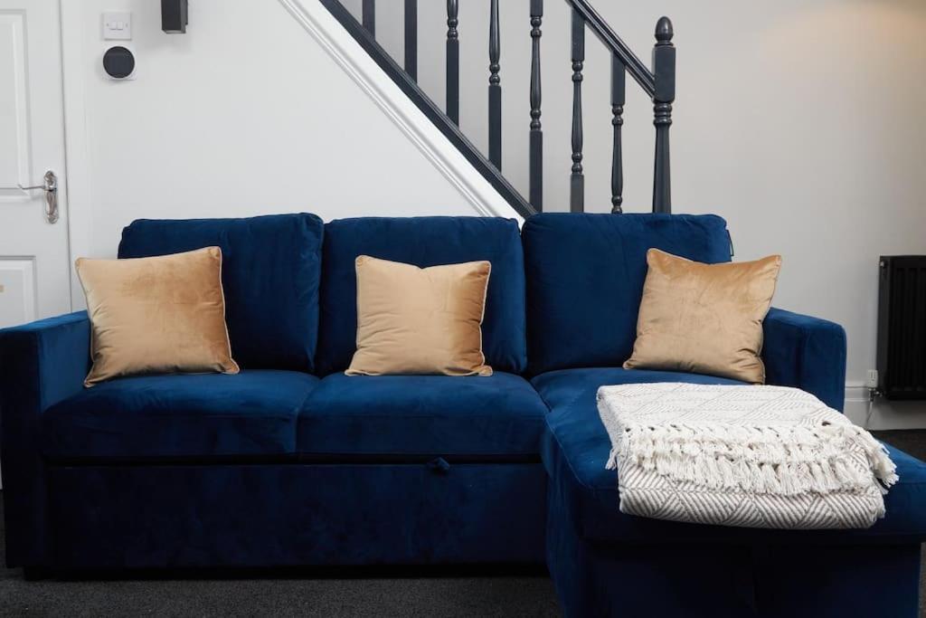 Cosy 3-Bedroom House In Seaham - Street Parking Eksteriør billede